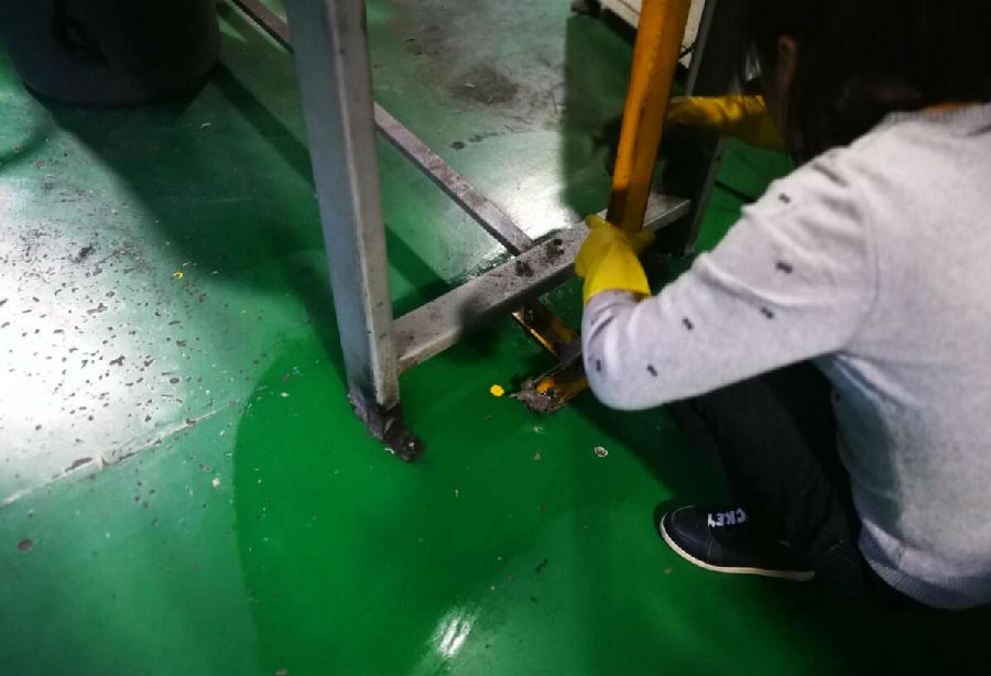 天心区工厂保洁清洗案例